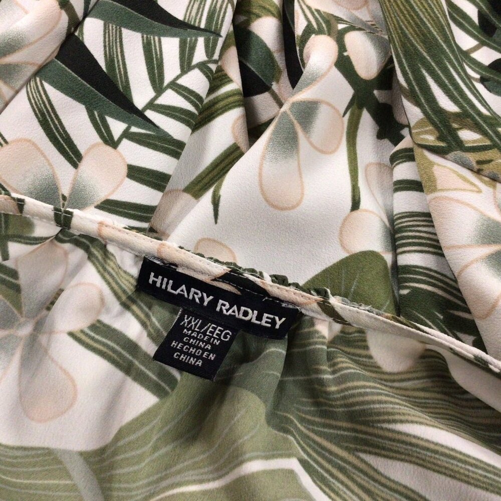 Hilary Radley Floral Top Womens 2XL - Picture 6 of 6